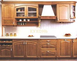 Прямая кухня «София»