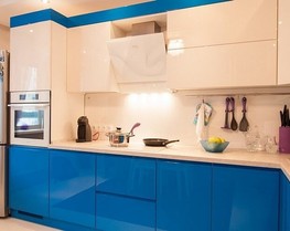 Угловая кухня «Идоя»