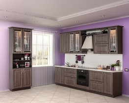 Угловая кухня «Фран»