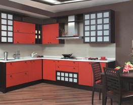 Угловая кухня «Оби»