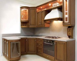 Угловая кухня «Силиция»