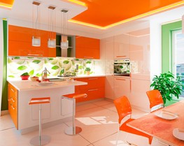 Кухня «Апельсин»