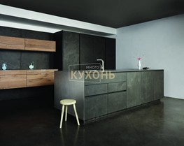 Прямая кухня «Омега»